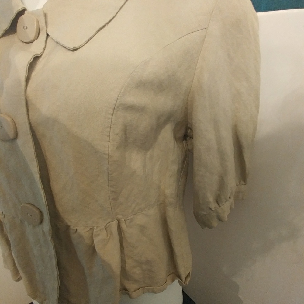 Tan Blouse